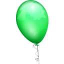 download Balloon Red Aj clipart image with 135 hue color