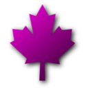 download Maple Leaf clipart image with 315 hue color