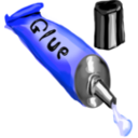 download Glue clipart image with 180 hue color