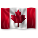 download Canadian Flag 8 clipart image with 0 hue color