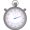 download Stopwatch clipart image with 225 hue color
