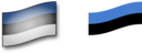 Clickable Estonia Flag