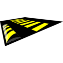 download Speed Bump clipart image with 0 hue color