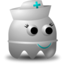download Game Baddie Nurse clipart image with 180 hue color