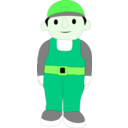 download Mr Man clipart image with 45 hue color