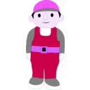 download Mr Man clipart image with 225 hue color