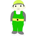 download Mr Man clipart image with 0 hue color
