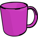 download Mug clipart image with 90 hue color