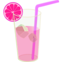 download Lemonade Glass Remix clipart image with 270 hue color