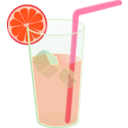 download Lemonade Glass Remix clipart image with 315 hue color