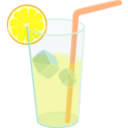 download Lemonade Glass Remix clipart image with 0 hue color