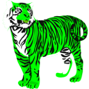 download Architetto Tigre 04 clipart image with 90 hue color