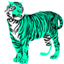 download Architetto Tigre 04 clipart image with 135 hue color