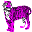 download Architetto Tigre 04 clipart image with 270 hue color
