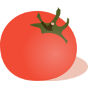 download Tomato clipart image with 0 hue color