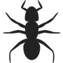 download Ant Icon clipart image with 90 hue color