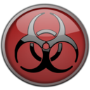 download Toxic Icon clipart image with 0 hue color