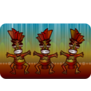download Tiki Men clipart image with 0 hue color