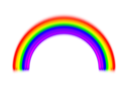 Simple Rainbow With Blur