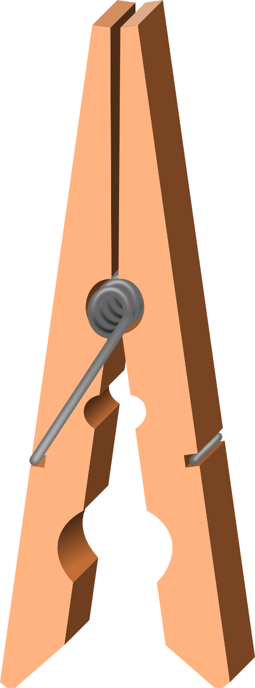 clipart clothes peg - photo #10