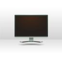 download Lcd Screen clipart image with 270 hue color