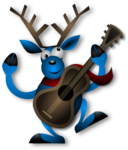 Dancing Reindeer 1