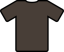 Brown T Shirt