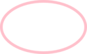 Simple Pink Ellipse