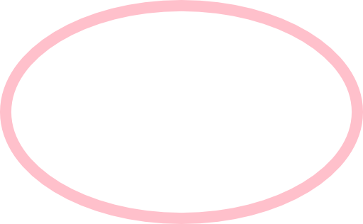 Simple Pink Ellipse