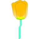 download Tulip clipart image with 45 hue color
