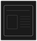 Monochrome Presentation Icon