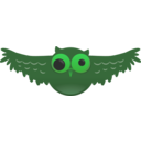 download Cartoon Owl clipart image with 90 hue color