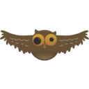 download Cartoon Owl clipart image with 0 hue color