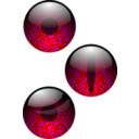 download Three Eyes 7fff00 clipart image with 270 hue color
