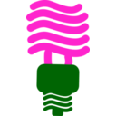 download Dbb Fluorescent Bulb clipart image with 270 hue color