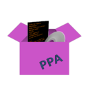 download Ppa Icon clipart image with 270 hue color