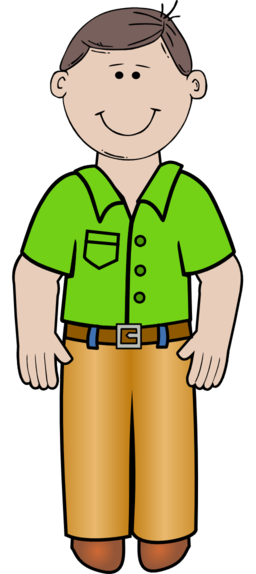 Daddy Standing 02 Clipart | i2Clipart - Royalty Free Public Domain Clipart