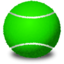 download Tennis Ball clipart image with 45 hue color