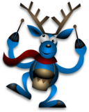 Dancing Reindeer 2