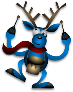 Dancing Reindeer 2