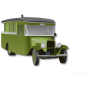 download Old Truck Camper clipart image with 45 hue color