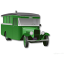 download Old Truck Camper clipart image with 90 hue color