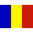 download Flag Of The Republic Of Romania clipart image with 0 hue color