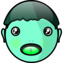 download Face Boy clipart image with 135 hue color