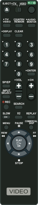 Vcr Remote Control