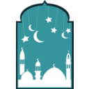 download Mosques clipart image with 315 hue color