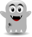 Ghost With A Cellephone