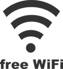 Free Wifi Sign