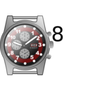 download Chronograph Watch clipart image with 0 hue color