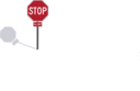 Stop Sign On Post